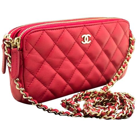 small zip wallet chanel|small double wallet chanel.